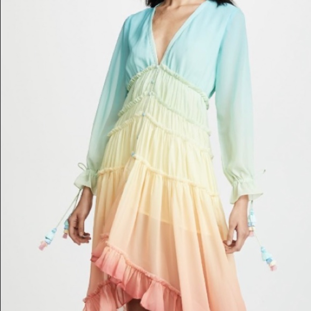 ROCOCO SAND. (Rainbow dress)